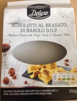 Agnolotti al brasato di barolo