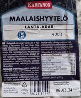 Maalaishyytelö