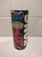 Urban Classic Energy Drink Sour Worms Flavor