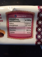 Génoises framboise