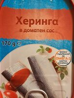 Херинга в доматен сос