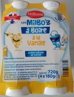 Les Milbo'z à Boire à la Vanille