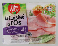 Jambon le Cuisiné à l'Os grandes tranches