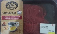 Carpaccio de boeuf