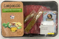 Carpaccio huile d'olive - basilic - parmesan
