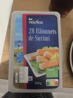 28 bâtonnets de surimi