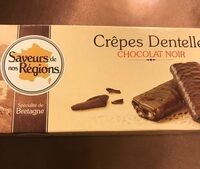 Crêpes dentelle Chocolat noir