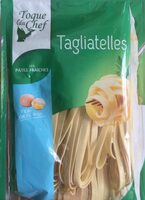 Tagliatelles aux œufs frais
