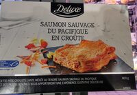 Saumon sauvage en croûte