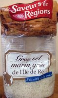 Gros sel marin gris de l'île de Ré