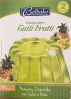 Gelatine tutti frutti