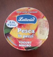 Yogurt magro alla pesca