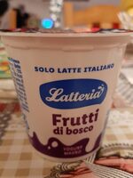 Yogurt magro  Frutti di bosco
