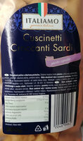 Cuscinelli Croccanti Sardi