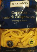 Casarecce pasta di Gragnano IGP