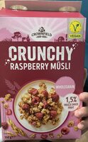 Crunchy Raspberry Müsli