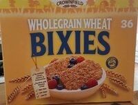 Wholegrain wheat bixies