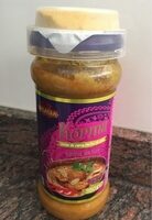 Sauce curry Korma