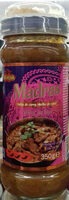 Salsa de curry Madrás