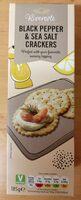 Black Pepper & Sea Salt Crackers