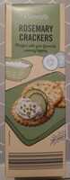 Rosemary Crackers
