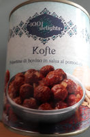 Kofte - Polpettine di bovino in salsa al pomodoro