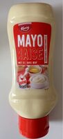 Mayonnaise avec oeuf traditionnelle