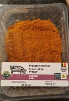 Schnitzel de Prague