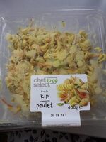 Salade fusilli poulet