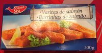 Saumon pané