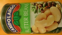 Butter Beans in water