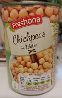 Chickpeas in Water