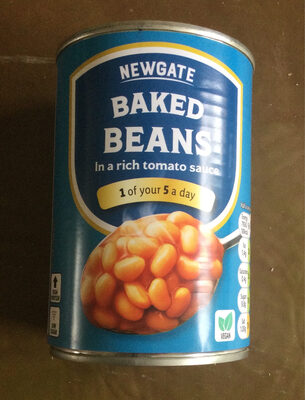 Baked Beans in a rich tomato sauce
