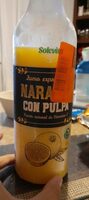 Zumo de naranja con pulpa