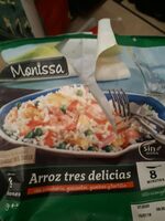 Arroz tres delicias
