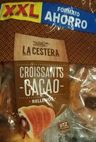 Croissants Cacao XXL
