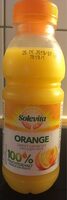 Jus d'orange Solevita 100%