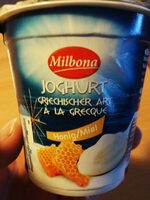 Greek Style Joghurt Honig Miel
