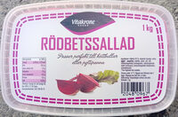Vitakrone Rödbetssallad