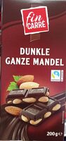 Dunkle Ganze Mandel