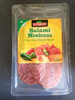 Salami Mexicana, Rote Jalapenos