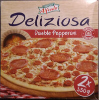 Deliziosa Double Pepperoni