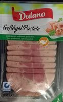 Geflügel Pastete