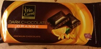 Dark chocolate orange