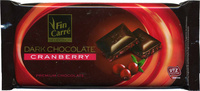 Dark chocolate cranberry