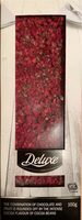 Raspberry, Sour Cherry & Cocoa Beans Chocolate