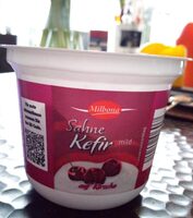 Sahne-Kefir Kirsche