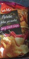 Chips de pomme de terre au piment piquant
