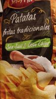 Chips with sea salt and olive flavour
