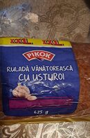 Ruladă Vanatoreasca cu Usturoi